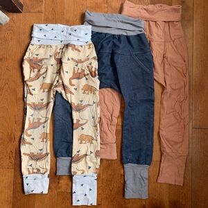 Little Yogi Grow With Me Harem Pants size 5-7 T